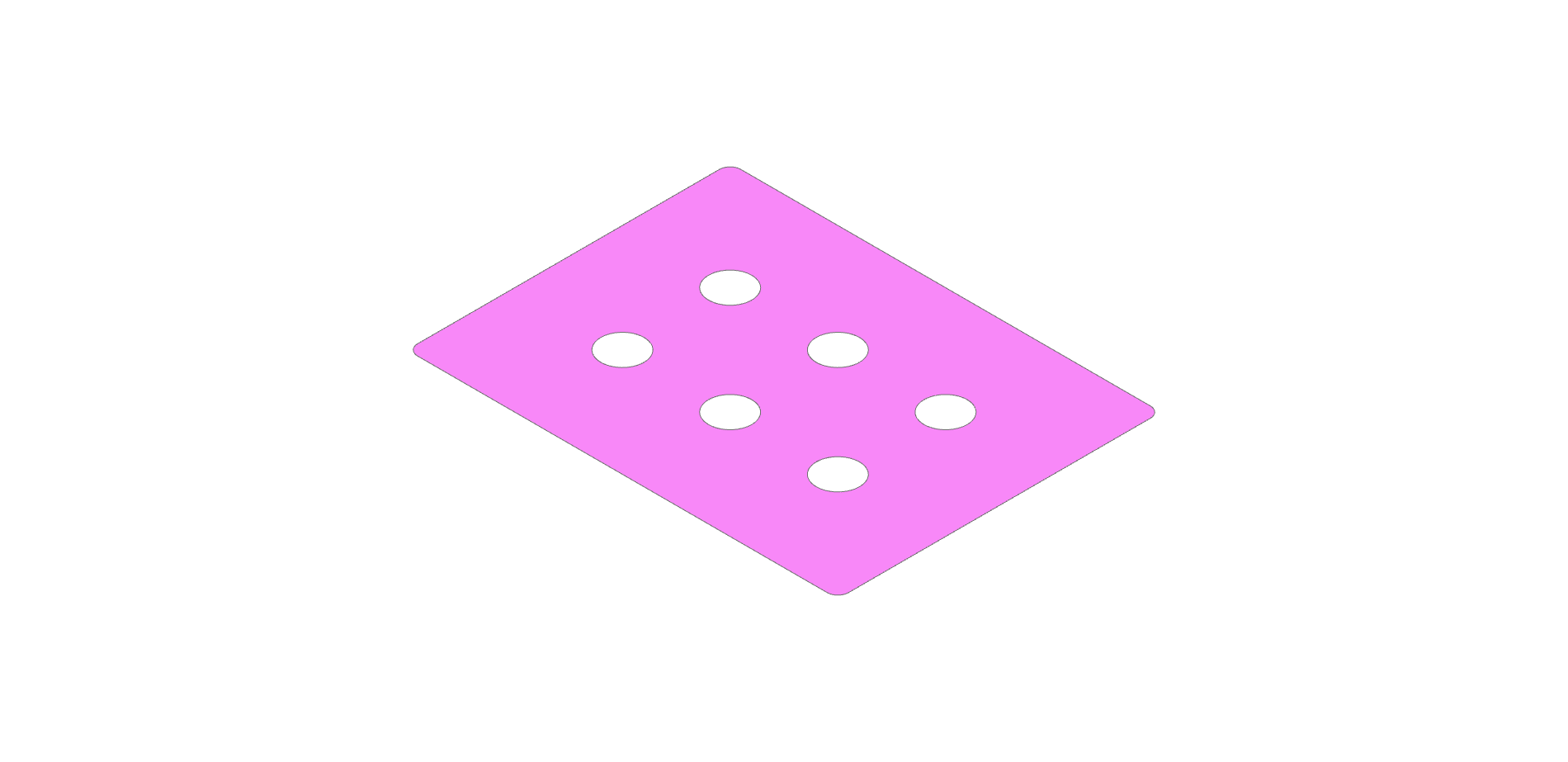 Build plate profile