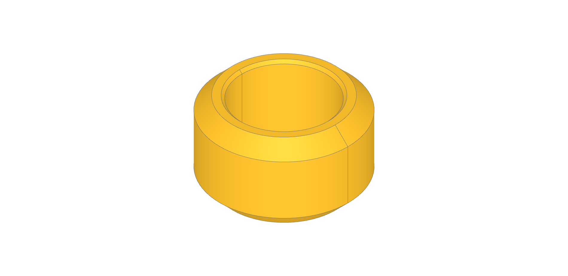 V-Slot 2020 mini wheel