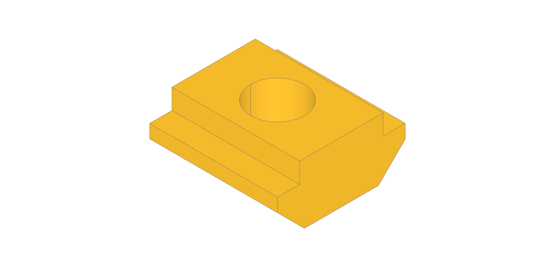 V-Slot 2020 sliding T-nut